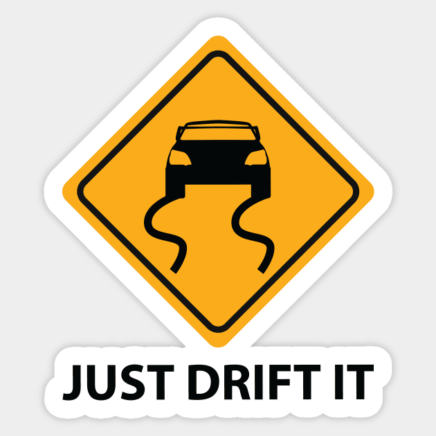Just Drift It JDM Car Sticker by JDM-Rey